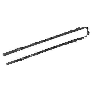 Forest Outdoor 群森戶外 軍風連結掛物繩  270 x 2.5cm  黑色