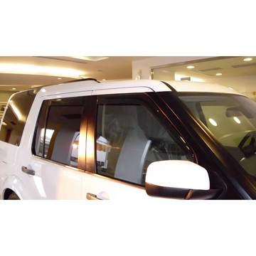 比德堡內崁式晴雨窗【崁入式-短截款】 LANDROVER路華 DISCOVERY 4 2010-2017.8*原廠品質*