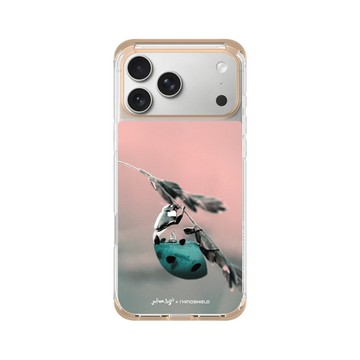 iPhone 17 Pro Max ClearX (MagSafe 兼容) 暖透橘 - Julien Tabet - 瓢蟲
