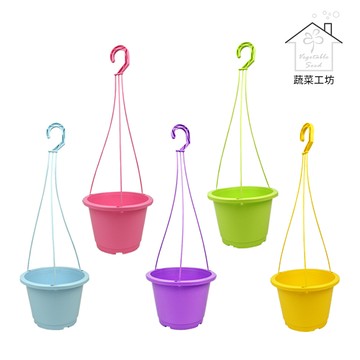6吋馬卡龍吊盆組 (共5色可選)
