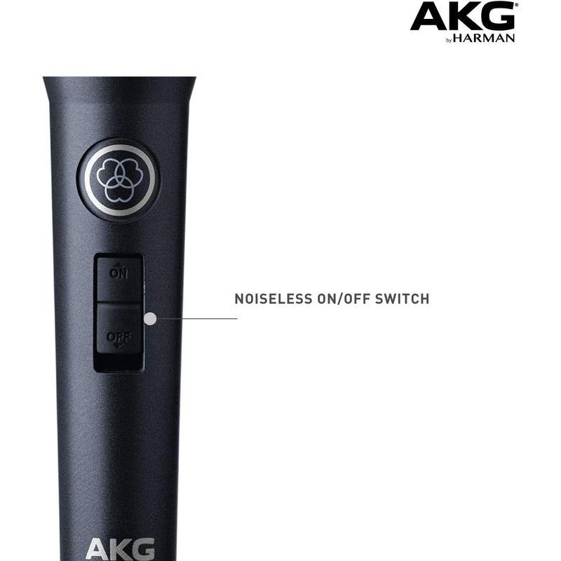 AKG アカゲ ボーカル用 ダイナミック・マイクロホン D5S スイッチ付国内正規品