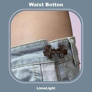 ☆LimeLight☆ 星星 幸運草 花花 珍珠 收腰扣 收腰鈕扣 褲頭調節扣 褲頭調整扣 收腰神器 收腰