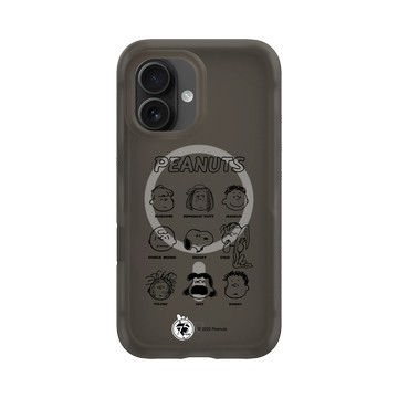 iPhone 16 AirX 本質黑 - 史努比 Snoopy 75th Anniversary - 75週年-經典九宮格