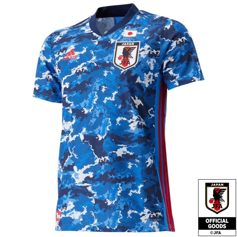 adidas アディダス メンズ サッカー日本代表 ホーム レプリカ ユニフォーム JAPAN HOME JERSEY トゥルーブルー 通販  LINEポイント最大GET | LINEショッピング