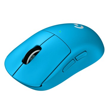 Logitech G PRO X 無線輕量滑鼠二代｜電光藍