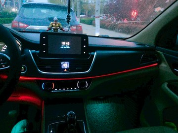 新寶駿730/360/310 RS-3 RS-5氛圍燈車內內飾冷光線腳窩燈氣氛燈