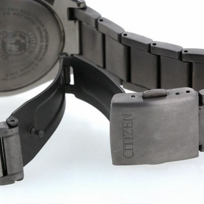 シチズン CITIZEN エコドライブ デイト アラビア H149-S096073
