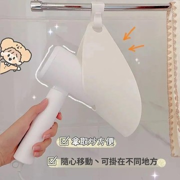 免運費🚀吹風機收納架免打孔置物架支架通用家用掛架衛生間宿舍掛式放置架🔥XWY