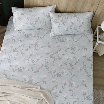 Ishur 伊舒爾 萊賽爾床包枕套組  南港清風  床包 + 枕套 2個  雙人