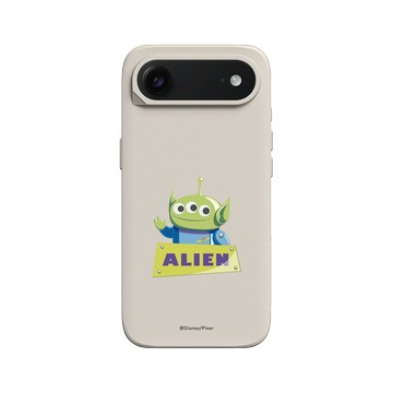 iPhone Air SolidX 貝殼灰 - 迪士尼-玩具總動員 Toy Story - Tin Toy-三眼怪