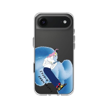 iPhone Air Clear Case（相機按鈕） 透明 - Tanaka Shen - Think Clouds