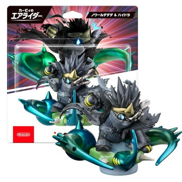 任天堂 NS2 amiibo 公仔 影帝帝帝＆九頭蛇 卡比的馭天飛行者系列  (預購26年秋)