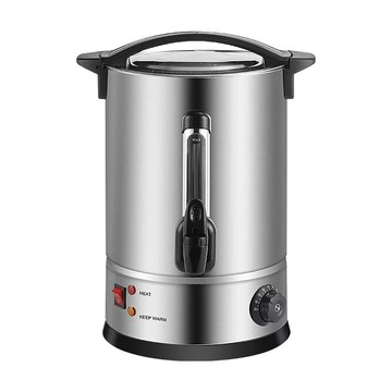 其他品牌開飲機 【伊達】110V 雙層保溫桶 開水桶 商用燒水水桶 電熱不鏽鋼保溫桶 大容量自動咖啡桶 奶茶桶