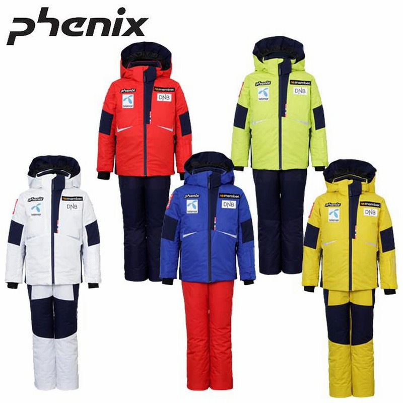 フェニックス Phenix スキーウェア 上下セット ジュニア Norway Team Kid's Two-piece PSAG22P70 |  LINEショッピング