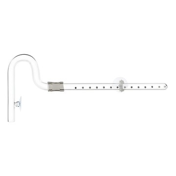 ISTA伊士達 玻璃灑水管套組 圓桶 外置過濾器  1入