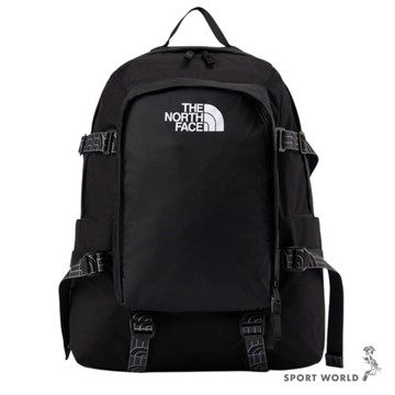 The North Face 北面 後背包 筆電隔層 大容量 黑【運動世界】NF0A8DJJKX7