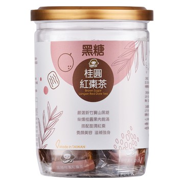 蜜思朵 黑糖桂圓紅棗茶  17g  12個裝  1個