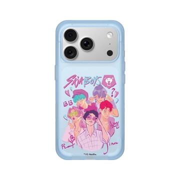 iPhone 18 Pro SolidX 晴空藍 - Kpop 獵魔女團 - Soda Pop