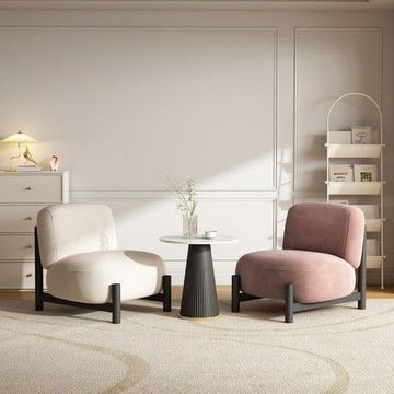 【台灣公司 可打統編】民宿公寓極簡休閑椅現代簡約陽臺懶人沙發 椅北歐ins風單人沙發 可開發票 全館六折 工廠現貨直銷 新品特價 c9112