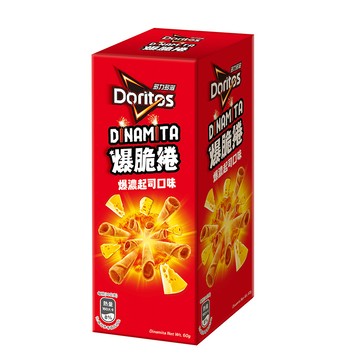 [家速配]多力多滋爆脆捲爆濃起司口味玉米捲60g
