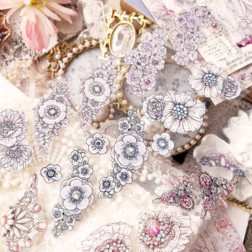 Jewel 5cm - 亮面 PET 膠帶