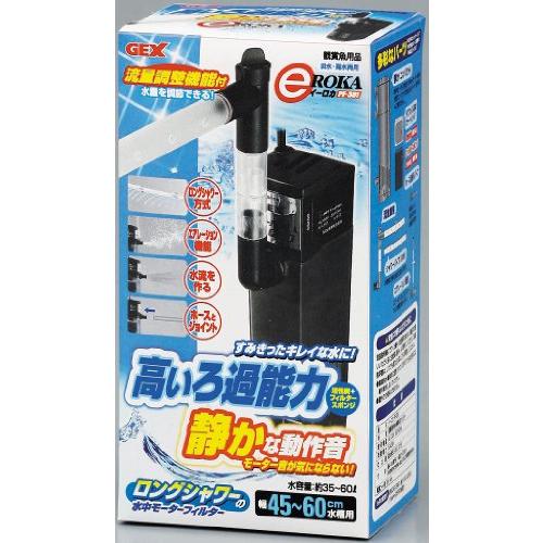 GEX AQUA FILTER e-ROKA イーロカ PF381 ロングシャワー方式