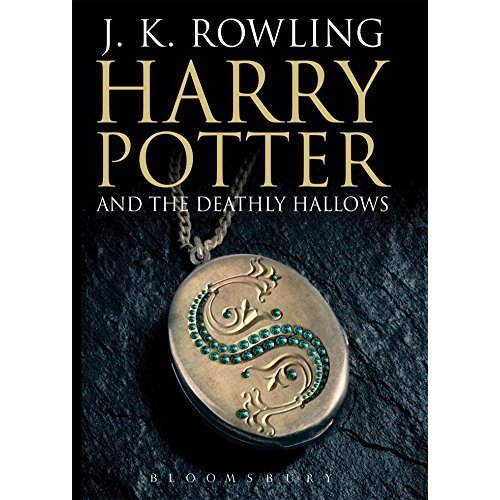 Harry Potter and the Deathly Hallows (Harry Potter 7)(UK) Adult Edition