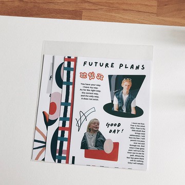 Poster手帳素材紙