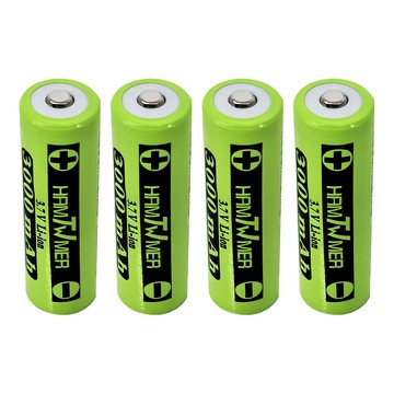 TWHAMMER 焊馬 可充電式鋰單電池 CY- H5110 3000mAh  4個  1入