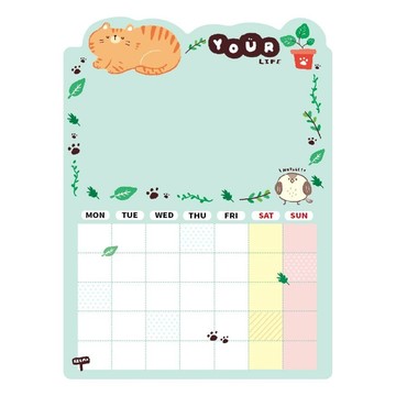 CCHING 青青文具 簡單生活 留言板  軟磁、紙