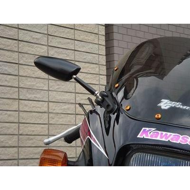 CRAFTMAN クラフトマン ニンジャ専用スプーンミラー GPZ900R NINJA [ニンジャ] KAWASAKI カワサキ |  LINEブランドカタログ