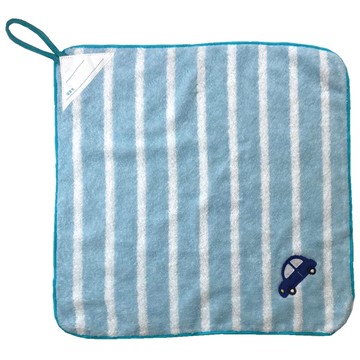 akachan honpo - 擦手巾-汽車 (34x34cm)