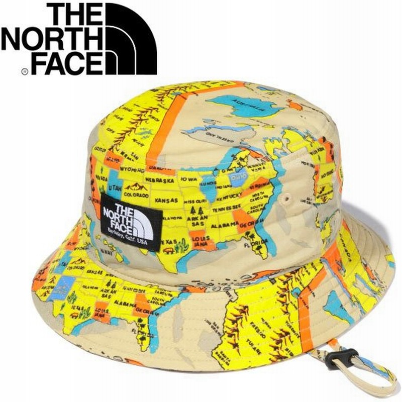 ノースフェイス 子供 ハット キッズ 世界地図 THE NORTH FACE ノベルティ キャンプ サイド ハット バケットハット 帽子 子ども  nnj02205 2022春夏新作 通販 LINEポイント最大0.5%GET | LINEショッピング