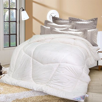 【多利寶寢具】FITNESS_100%純羊毛雙人被/棉被胎(加重版3.5公斤)