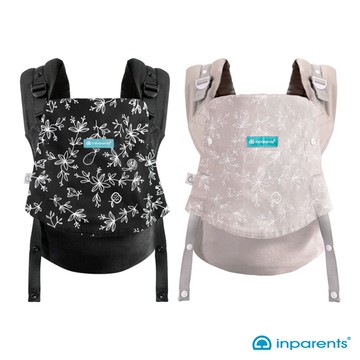 inParents PopNgo 輕旅揹帶 360º全向五式揹法｜俐落輕裝、靈活省力｜2色可選【佳兒園婦幼館】