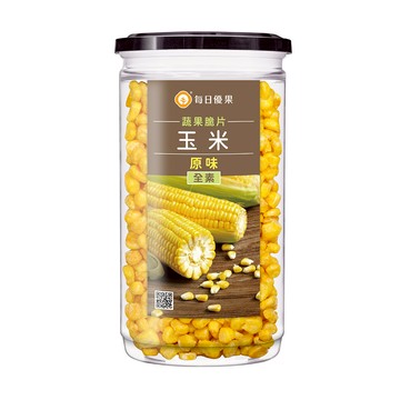 罐裝玉米脆脆．經典原味 220G 每日優果