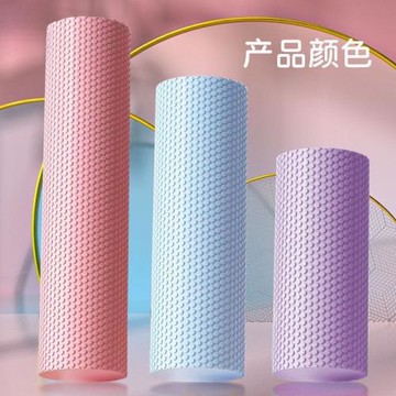 泡沫軸大直徑大號泡沫滾軸新手入門肌肉放松普拉提背部按摩瘦腿