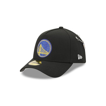 NEW ERA 男女 59FORTY AF NBA 26 Draft 金州勇士 黑 NE60861585