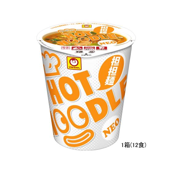 ホットヌードル NEO 担担麺 76g×12食　東洋水産