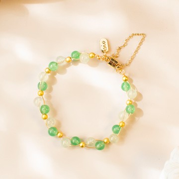 水晶手鍊【逐夢】10款水晶可選