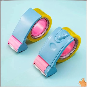 膠帶台 膠帶切割器 切割器 台灣出貨 台灣現貨 膠帶 封箱膠帶 透明膠帶 封箱器 封箱神器💖QQ花栗鼠💖