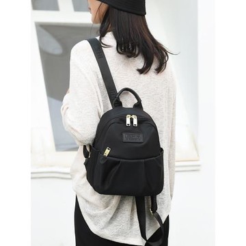 迷你小包包雙肩包女尼龍牛津布2025新款時尚百搭帆布逛街小背包潮