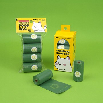 韓國【ParisDog】環保拾便袋 (寵物便便袋)
