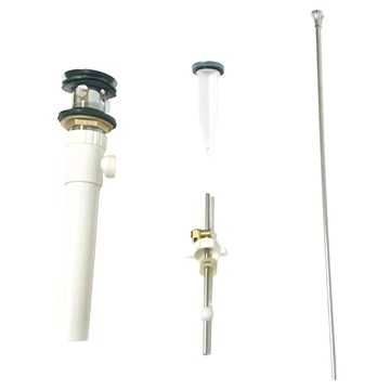 新多多小舖 排桿組 台灣製造 不鏽鋼面蓋 不鏽鋼橫桿 2mm超厚管壁  拉桿型  27 x 5.7cm