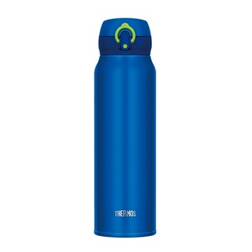 THERMOS 膳魔師 不銹鋼真空保溫瓶  亮彩藍  750ml  1個