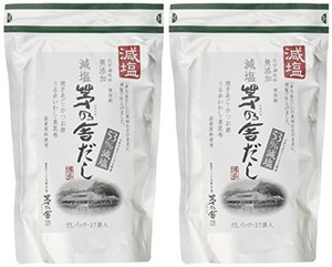 久原本家 茅乃舎 減塩 茅乃舎だし 8G × 27袋