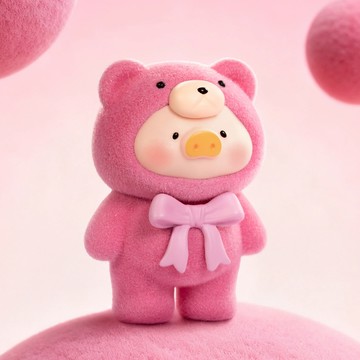 罐頭豬LuLu 泰迪MINI 2-礦石採集所系列盲袋(單入隨機款)