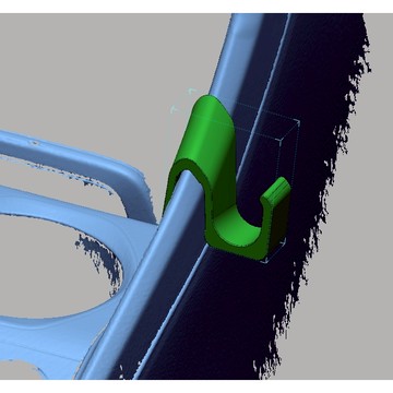 BMW iX1 / X1 U11 內裝掛勾 專用車內掛勾｜3D列印PETG耐高溫｜中船掛勾 手套箱掛勾 寶馬