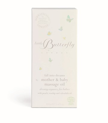 Little Butterfly London Kids Mother And Baby Massage Oil