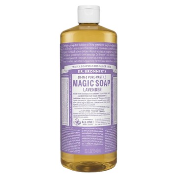 Dr.Bronner's 布朗博士 潔膚露 薰衣草  946ml  1件